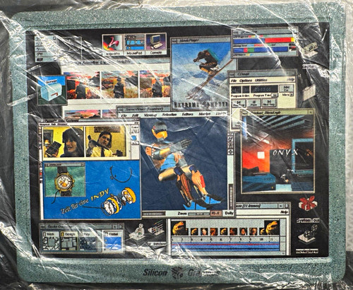 Silicon graphics pictorial - silicon,